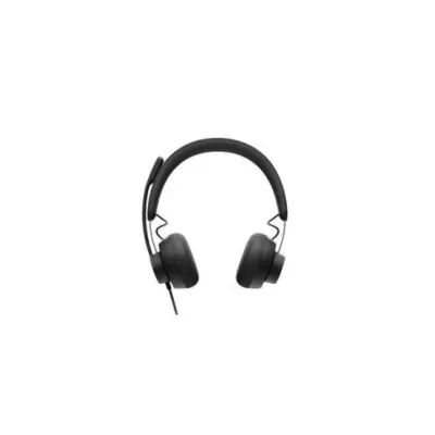 HEADSET Logitech ZONE WIRED TEAMS USB-A USB-C GRAPHITE