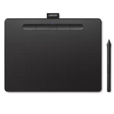 Tablet Intuos Comfort Plus Bluetooth M Black Wacom