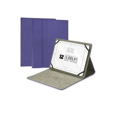 Funda Tablet Clever Stand 10.1" Morado Subblim