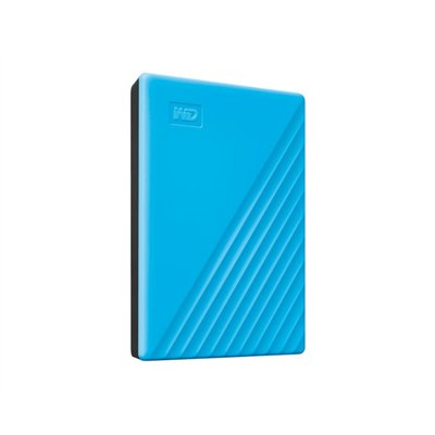 Hdd Externo Wd 2.5 4 Tb 3.1 My Passport Worldwide Blue