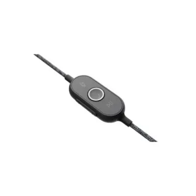 HEADSET Logitech ZONE WIRED TEAMS USB-A USB-C GRAPHITE