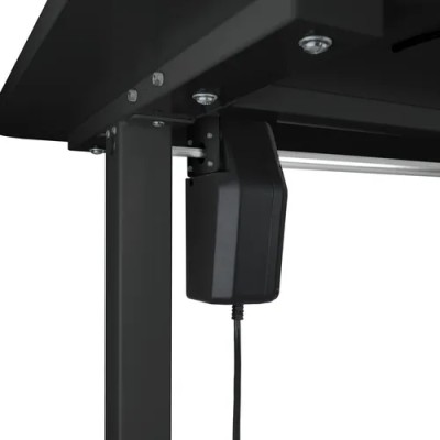 Tooq tqessd01-bk mesa eléctrica ajustable negra