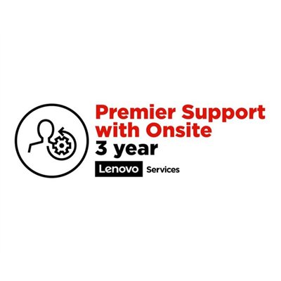 Lenovo 3 años Premier Support con In Situ