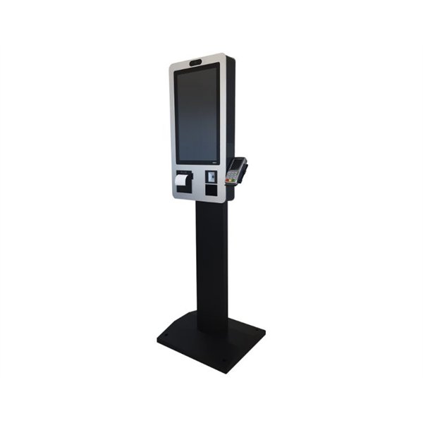 Kiosko Tpv Tactil 21'' Impresora+Escaner+Nfc+Soporte Appkiosk21Nfcped Approx