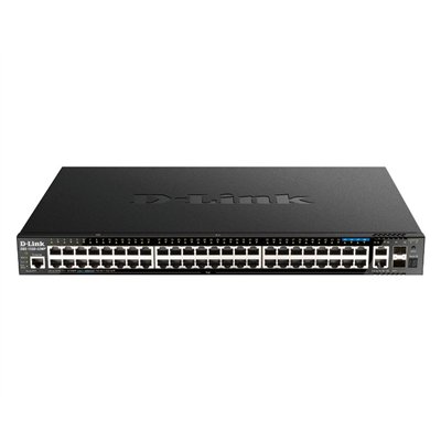 D-Link DGS-1520-52MP switch Gestionado L3 Gigabit Ethernet