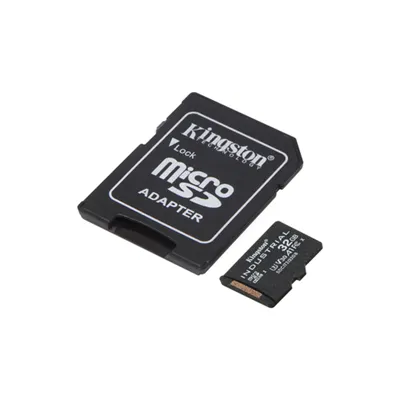 Kingston microsd industrial 32gb con adaptador