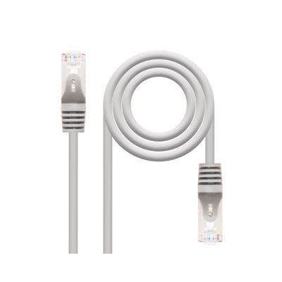 Nanocable Cable de Red FTP RJ45 CAT6 1m Gris