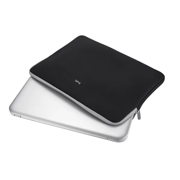 Funda Universal Trust Primo Soft Sleeve- Para Tablets/netbooks De 13.3" - Color Negro 21251