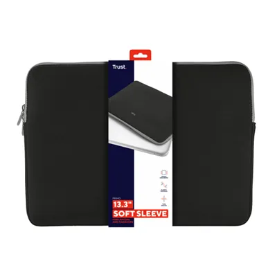 Funda Universal Trust Primo Soft Sleeve- Para Tablets/netbooks