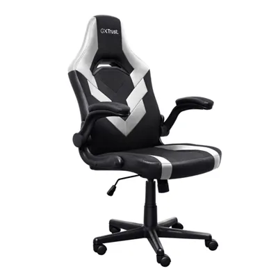 Silla Gamer Trust Gxt 703 Negra/blanca 25130 Elevador De Gas