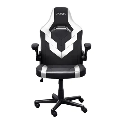 Silla Gamer Trust Gxt 703 Negra/blanca 25130 Elevador De Gas