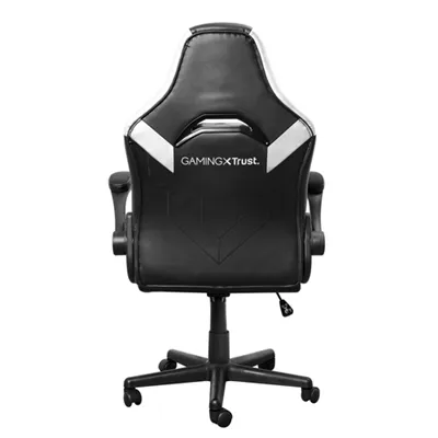 Silla Gamer Trust Gxt 703 Negra/blanca 25130 Elevador De Gas