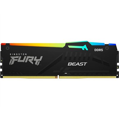 Kingston Technology FURY Beast RGB módulo de memoria 8 GB 1 x 8