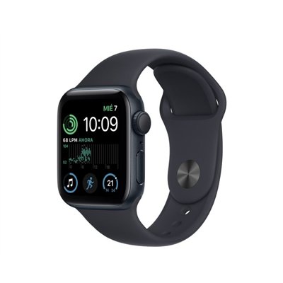 Apple Watch Se Caja Aluminio Midnight Gps 40Mm Correa Deportiva