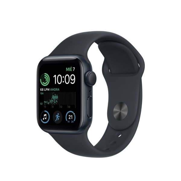 Apple Watch Se Caja Aluminio Midnight Gps 40Mm Correa Deportiva Midnight