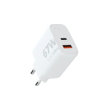 Cargador de Pared Xtorm XEC067/ 1xUSB Tipo-C/ 1xUSB/ 67W