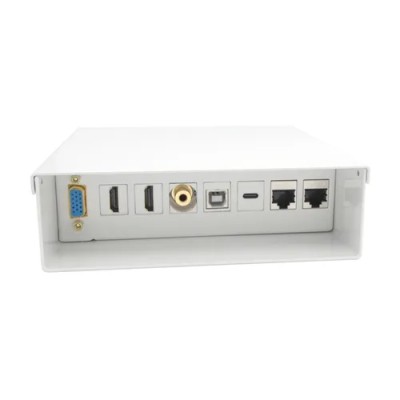 Caja de Conexiones Aisens A127-0720/ VGA - 2x HDMI - Jack 3.5 -