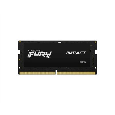 Kingston Technology FURY Impact Black módulo de memoria 32 GB 2