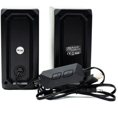 Altavoces con Bluetooth Woxter Big Bass 97 BT/ 20W/ 2.0