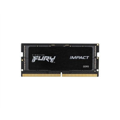 Kingston Technology FURY Impact Black módulo de memoria 16 GB 1