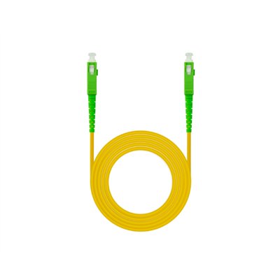 Nanocable Cable de Fibra Óptica SC/APC a SC/APC Monomodo