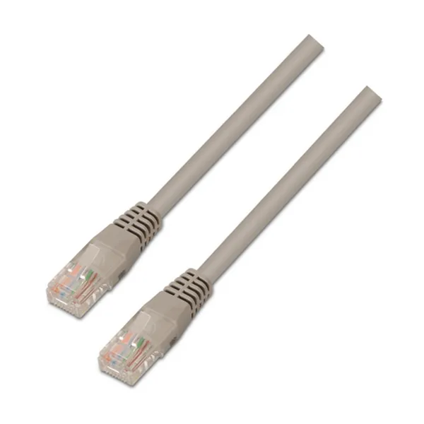 Cable de Red RJ45 UTP Aisens A135-0267 Cat.6/ 2m/ Gris