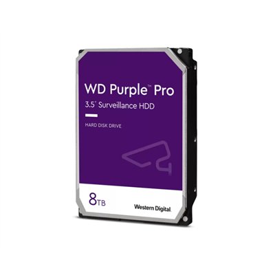 Disco Duro 8 Tb 3.5 " Sata Wd Purple Pro