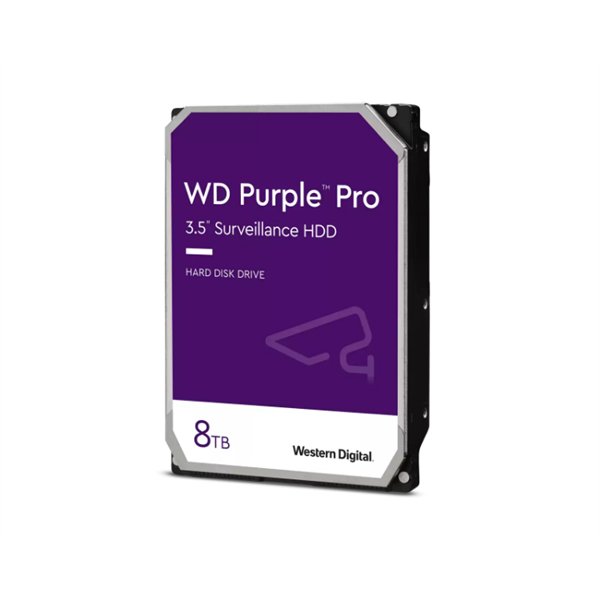 Disco Duro 8 Tb 3.5 " Sata Wd Purple Pro