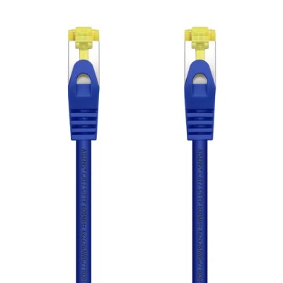 Cable de Red RJ45 SFTP Aisens A146-0478 Cat.7/ 1m/ Azul