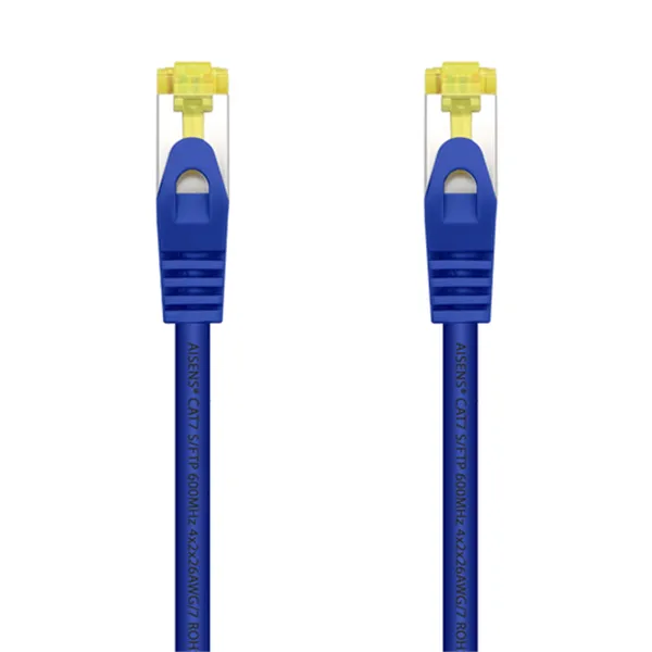 Cable de Red RJ45 SFTP Aisens A146-0478 Cat.7/ 1m/ Azul