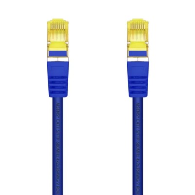 Cable de Red RJ45 SFTP Aisens A146-0478 Cat.7/ 1m/ Azul