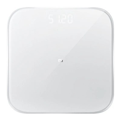 Báscula de Baño Xiaomi Mi Smart Scale 2/ Hasta 150kg/ Blanca