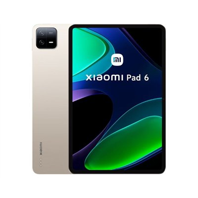 Xiaomi Pad 6 11' 256GB 8GB Octacore, Dorado