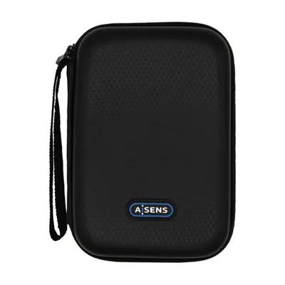 Funda para Disco Externo de 2.5' Aisens ASBG-001-BK/ Negra