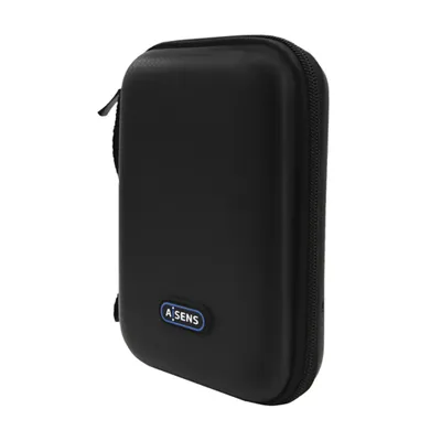 Funda para Disco Externo de 2.5' Aisens ASBG-001-BK/ Negra