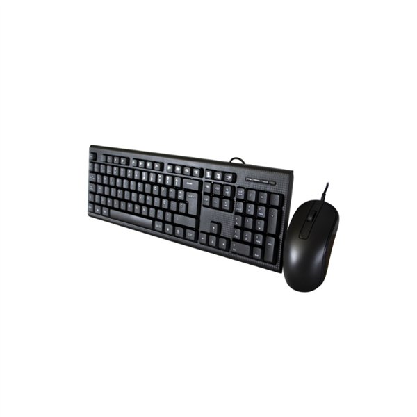 Teclado + Raton Wired Pc-Case