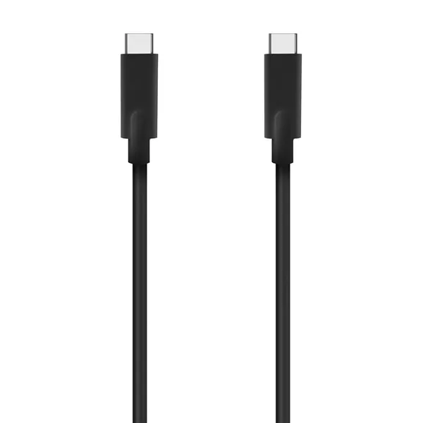 Cable USB 3.2 Tipo-C Aisens A107-0705 10GBPS 5A 100W/ USB Tipo-C Macho - USB Tipo-C Macho/ Hasta 100W/ 2500Mbps/ 3m/ Negro