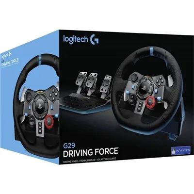 Volante con Pedales Logitech G29 Driving Force