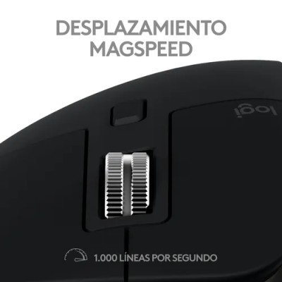 Ratón Ergonómico Inalámbrico por Bluetooth Logitech MX Master