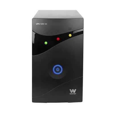 SAI Línea Interactiva Woxter UPS 1200 VA/ 1200VA-720W/ 3