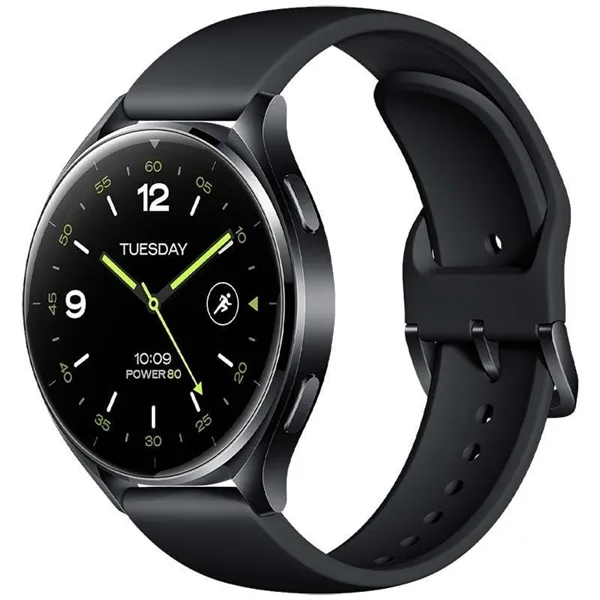 Smartwatch Xiaomi Watch 2/ Notificaciones/ Frecuencia Cardíaca/ GPS/ Negro