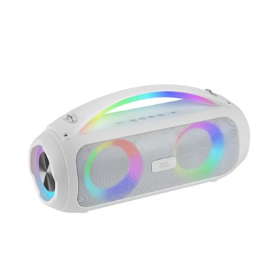 Mars Gaming MS-Pulse Altavoz Portátil Bluetooth 5.3 RGB 50W