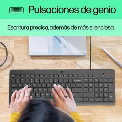 Teclado y Ratón HP 150/ Negro