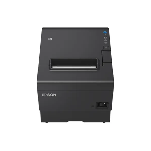 Impresora de Tickets Epson TM-T88 VII PS/ Térmica/ Ancho papel 80mm/ USB-Ethernet/ Negra