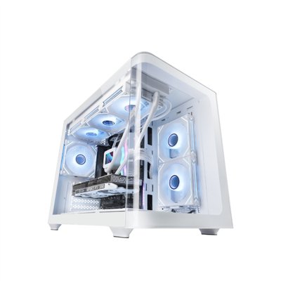 Caja Minitorre Microatx Mc-Fusionm Blanco Mars Gaming