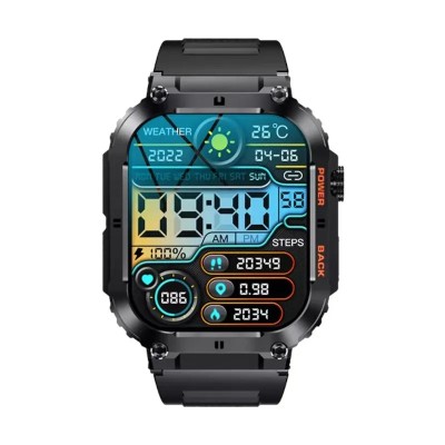 Denver smartwatch swc-191 bt 1,96" fc pa negro