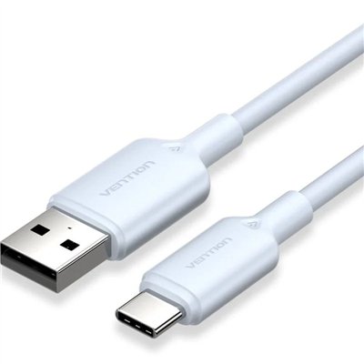 Cable USB 2.0 Tipo-C Vention CTQLH/ USB Tipo-C Macho - USB