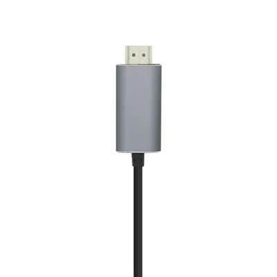 Cable Conversor Aisens A109-0392/ USB Tipo-C Macho - HDMI