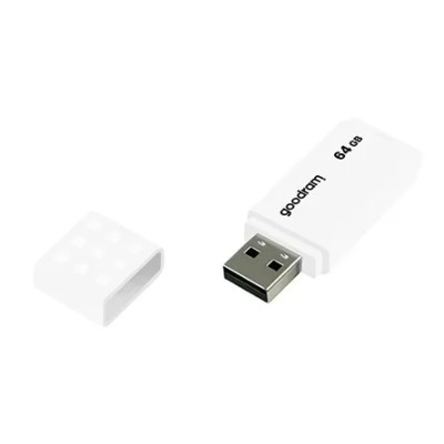 Goodram ume2 lápiz usb 64gb usb 2.0 blanco