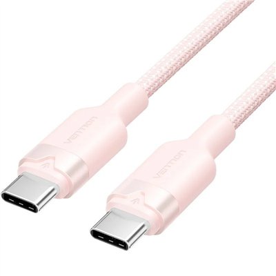 Cable USB 2.0 Tipo-C 3A Vention TRDPH/ USB Tipo-C Macho - USB